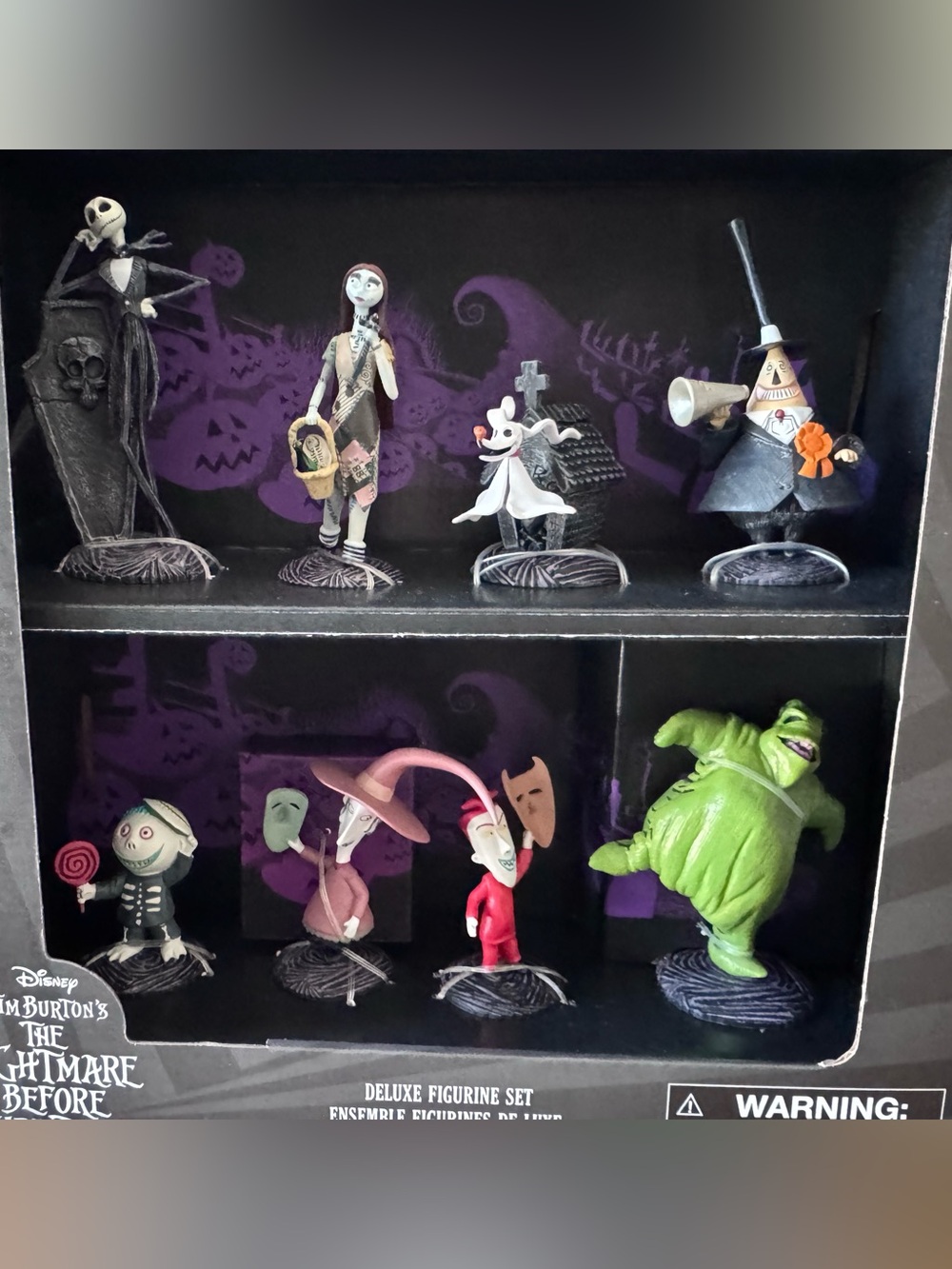 Nightmare before Christmas, Disney miniature figurines